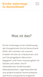 Mobile Screenshot of kirche-unterwegs.de